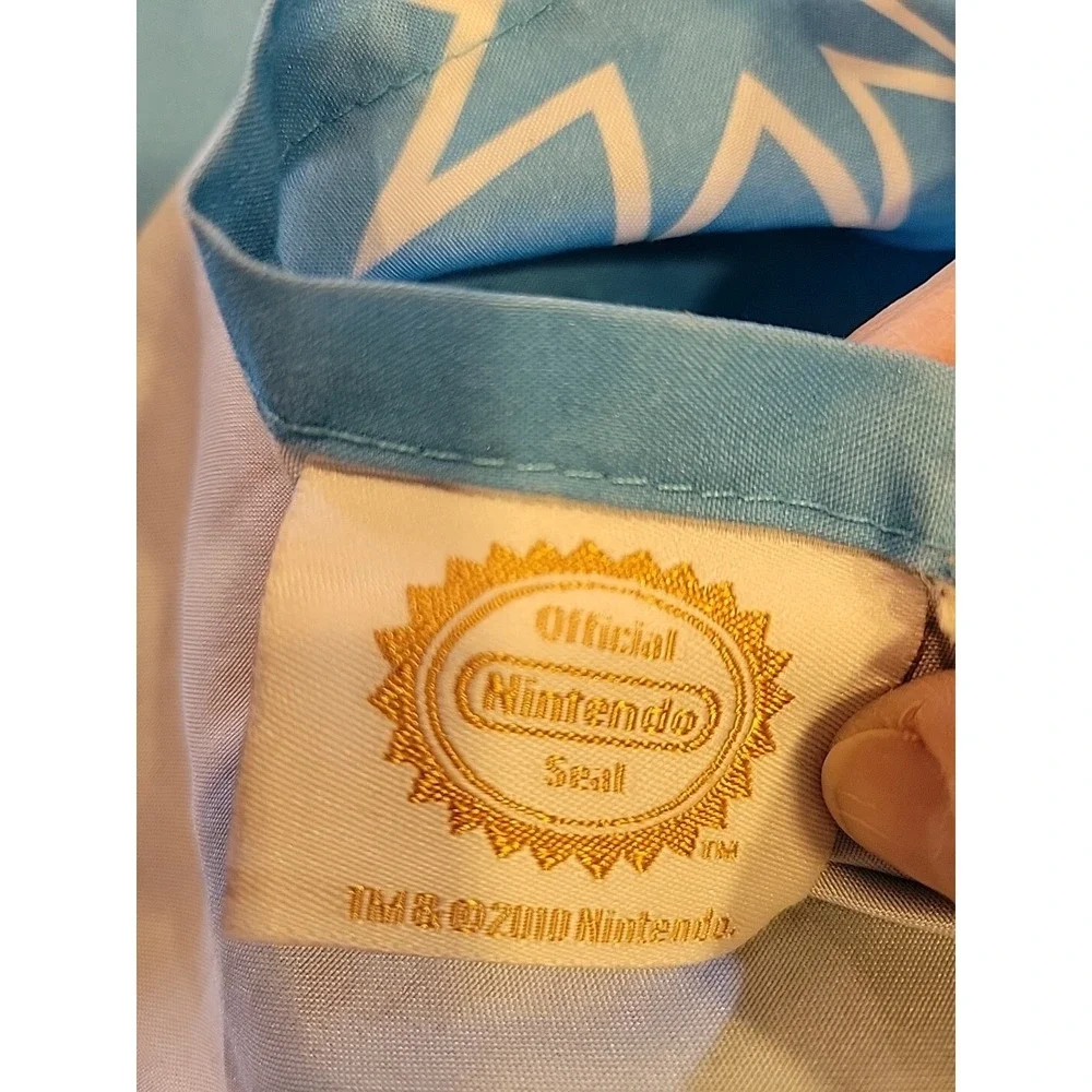 Offical NITENDO SUPER MARIO  Full Flat And Fitted Sheet Set.
